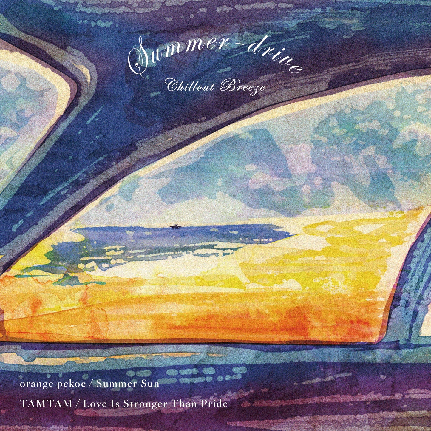 【7インチヴァイナル】orange pekoe / Summer Sun & TAMTAM / Love Is Stronger Than Pride