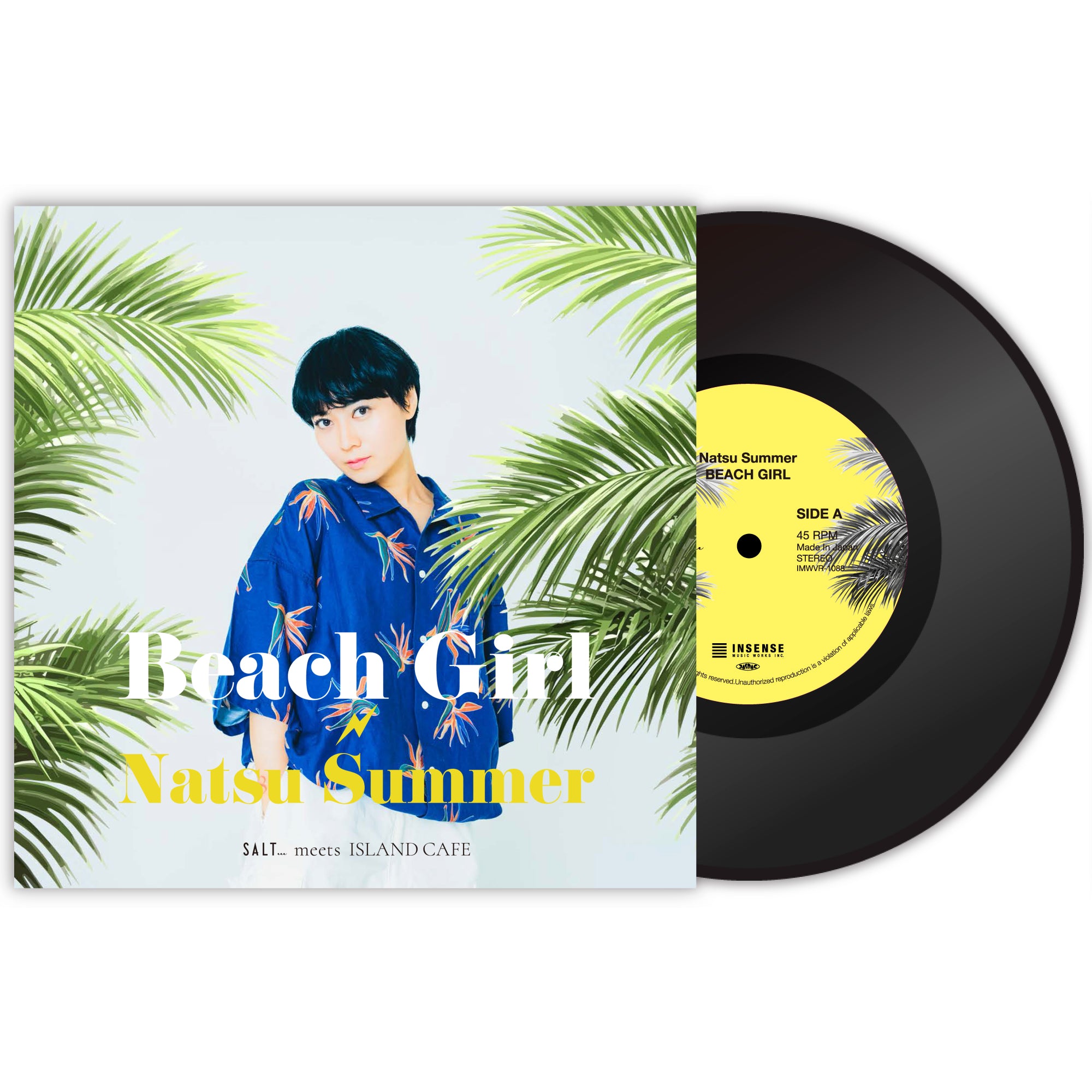 [7-inch vinyl] Natsu Summer / BEACH GIRL