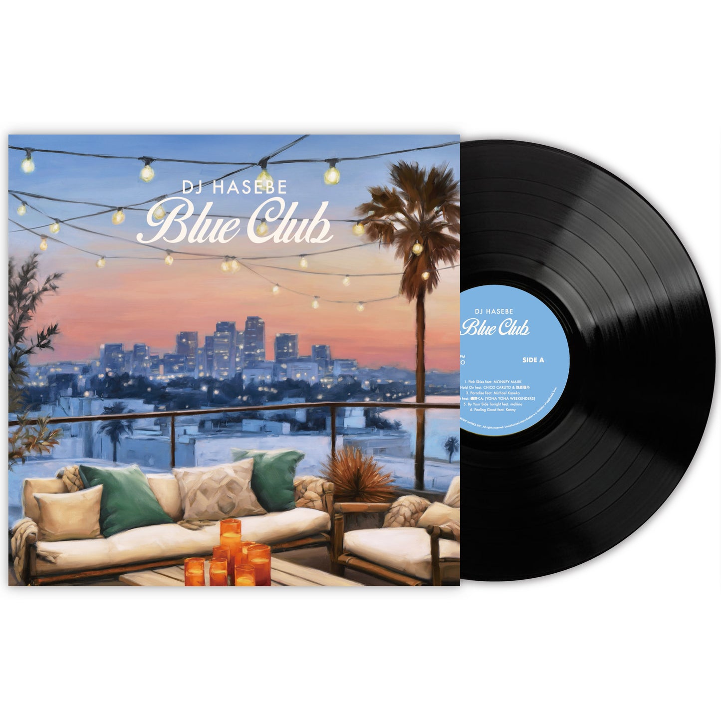 【LP】DJ HASEBE / Blue Club