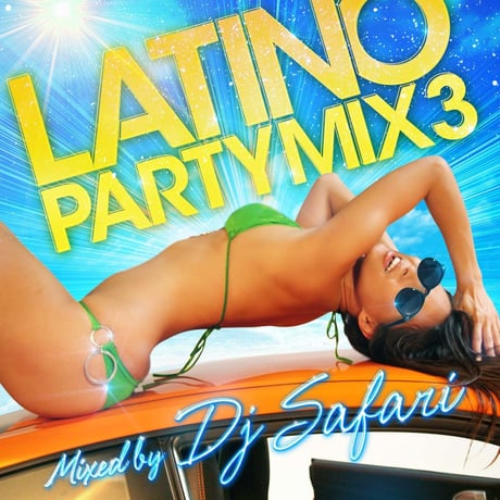 【CD】LATINO PARTY MIX3