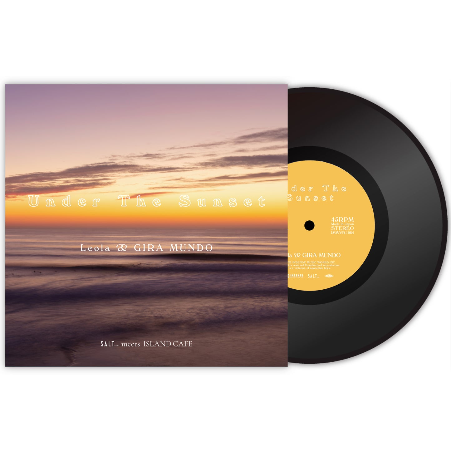 【7インチヴァイナル】Leola & GIRA MUNDO / Under The Sunset
