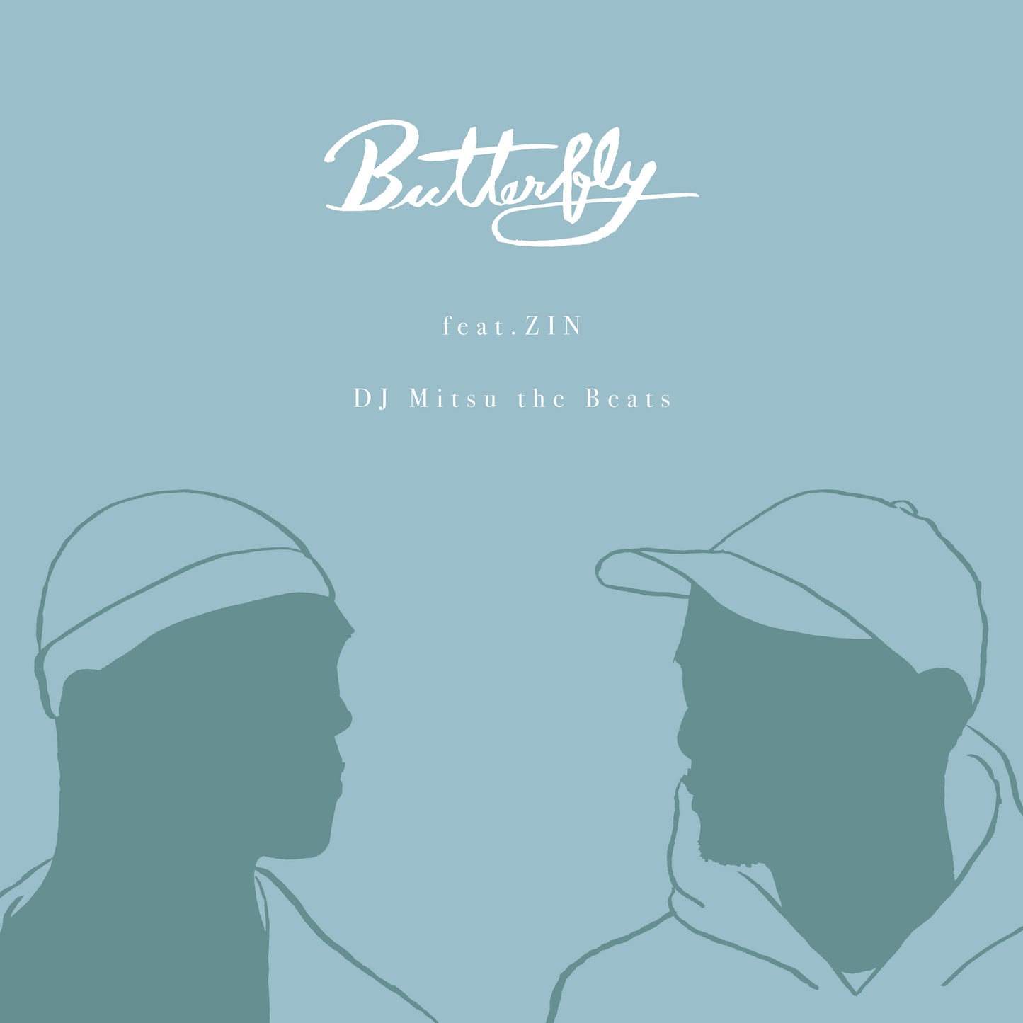 [予約商品」【7インチヴァイナル】DJ Mitsu the Beats / Butterfly feat. ZIN & Love We Share feat. Roka