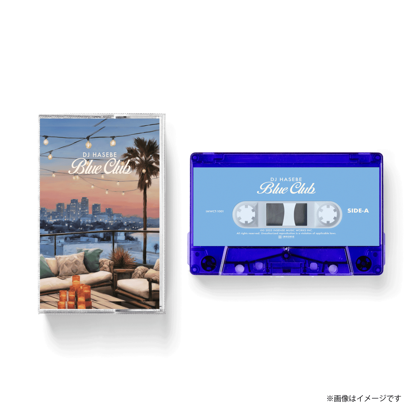 [予約商品]【CASETTE】DJ HASEBE / Blue Club