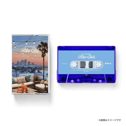 [予約商品]【CASETTE】DJ HASEBE / Blue Club