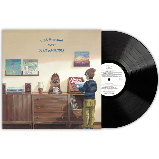 [予約商品]【LP】カフェ・アプレミディ・ミーツ・スタジオジブリ