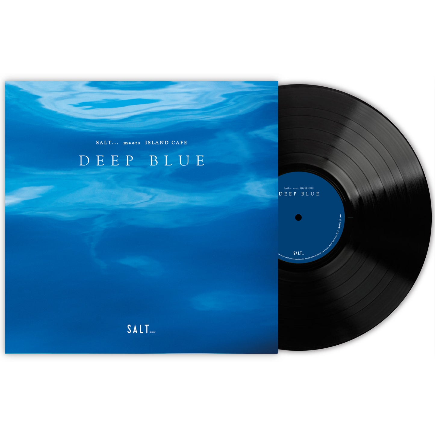 【预购】【LP】SALT... 遇见 ISLAND CAFE -DEEP BLUE-