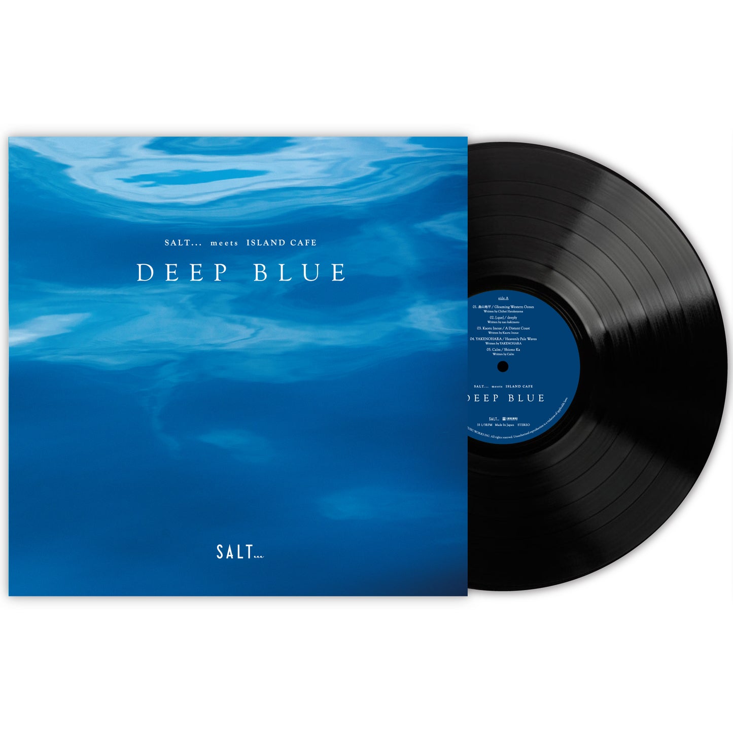 【LP】SALT... meets ISLAND CAFE -DEEP BLUE-