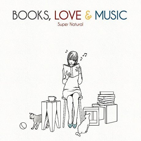【CD】BOOKS,LOVE & MUSIC