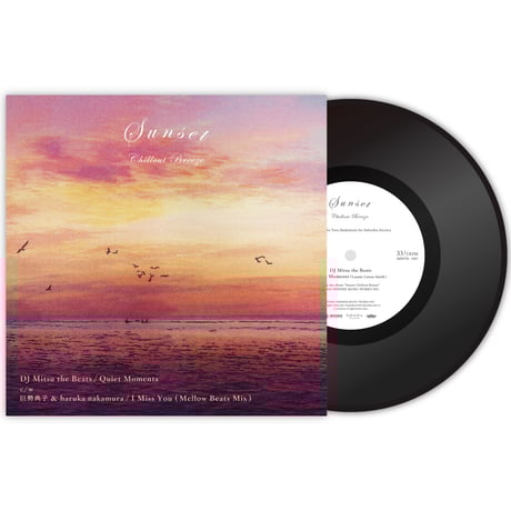 【7インチヴァイナル】Quiet Moments / DJ Mitsu the Beats