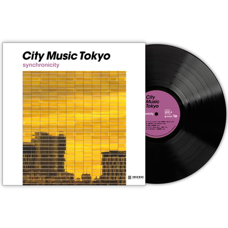 【アナログレコード(LP)】CITY MUSIC TOKYO synchronicity