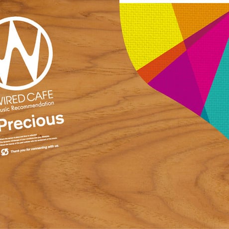 【CD】WIRED CAFE MUSIC Recommendation「Precious」