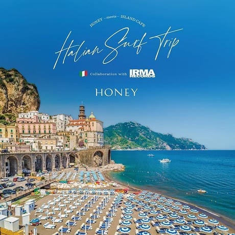 【CD】HONEY meets ISLAND CAFE -Itarian Surf Trip- Collaboration with IRMA Records