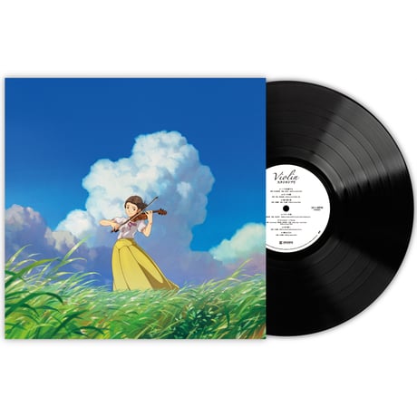 【アナログレコード (LP)】バイオリン スタジオジブリ / Lisako Oshima