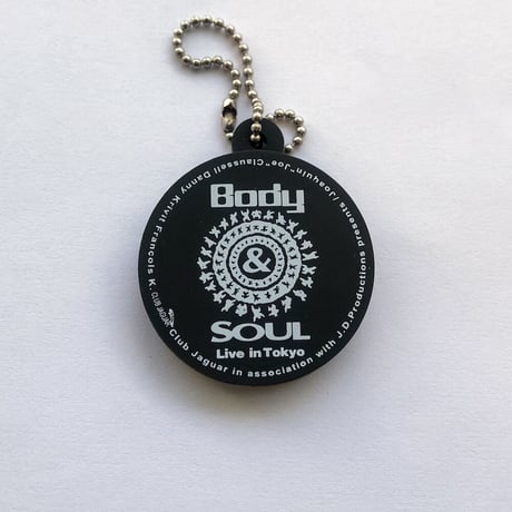 【グッズ】Body&SOUL Live In Japan 公式キーホルダー