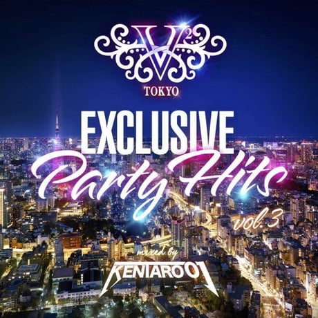 【CD】V2 TOKYO EXCLUSIVE PARTY HITS vol.3