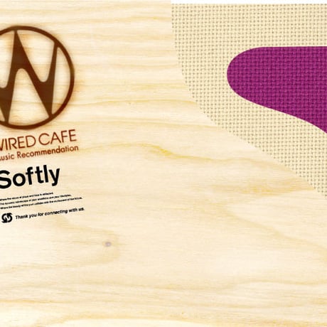 【CD】WIRED CAFE MUSIC Recommendation「Softly」