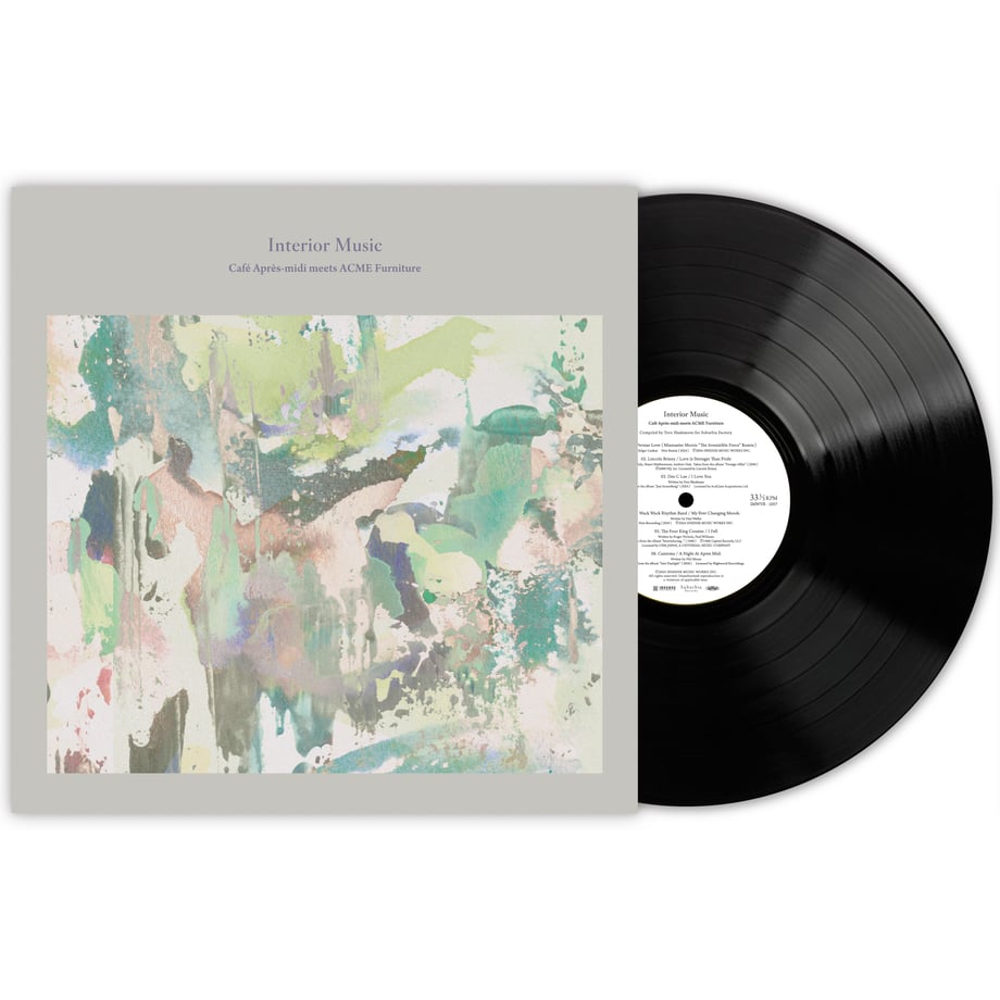 [Analog Record (LP)] Interior Music – Café Après-midi meets ACME Furniture