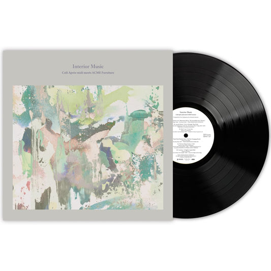 【アナログレコード(LP)】Interior Music – Café Après-midi meets ACME Furniture