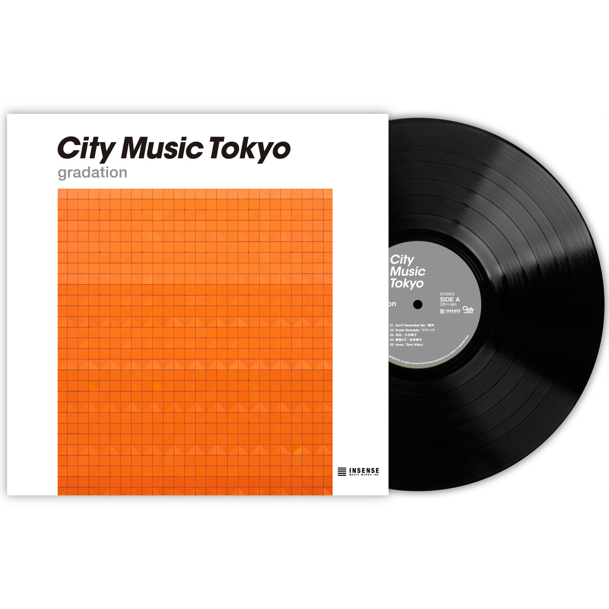 【LP】CITY MUSIC TOKYO gradation