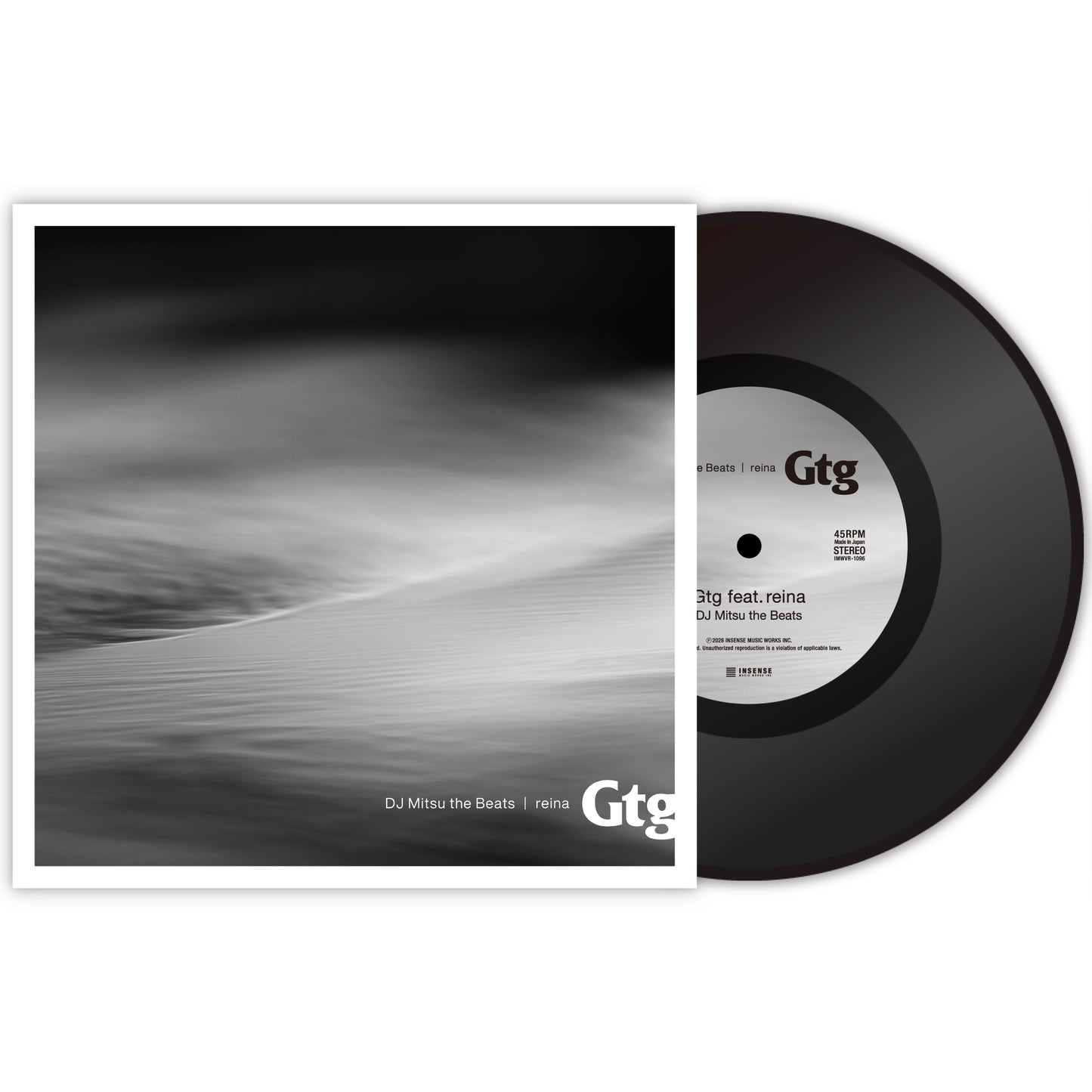 [予約商品]【7インチヴァイナル】DJ Mitsu the Beats / Gtg feat. reina