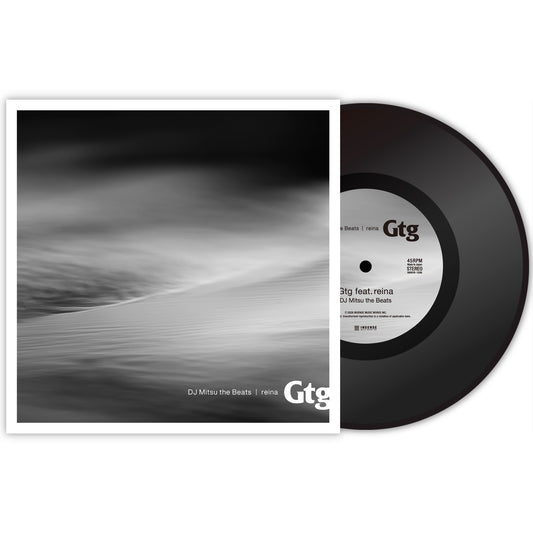 [予約商品]【7インチヴァイナル】DJ Mitsu the Beats / Gtg feat. reina