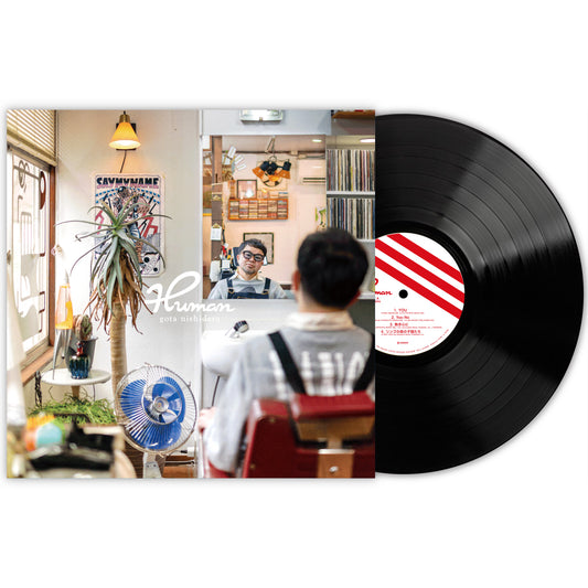[Pre-order] [LP] Gota Nishidera / Human