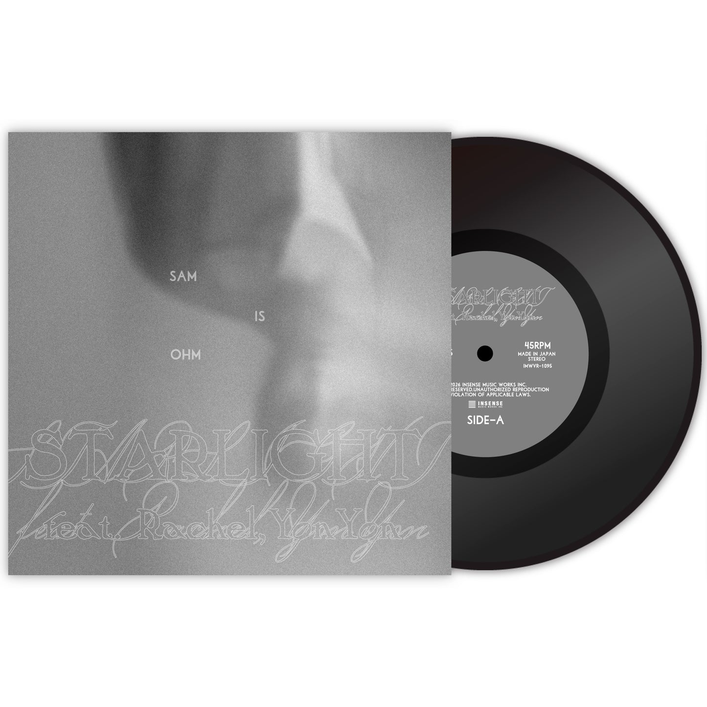 [予約商品]【7インチヴァイナル】Sam is Ohm / STARLIGHT feat. Rachel & YonYon