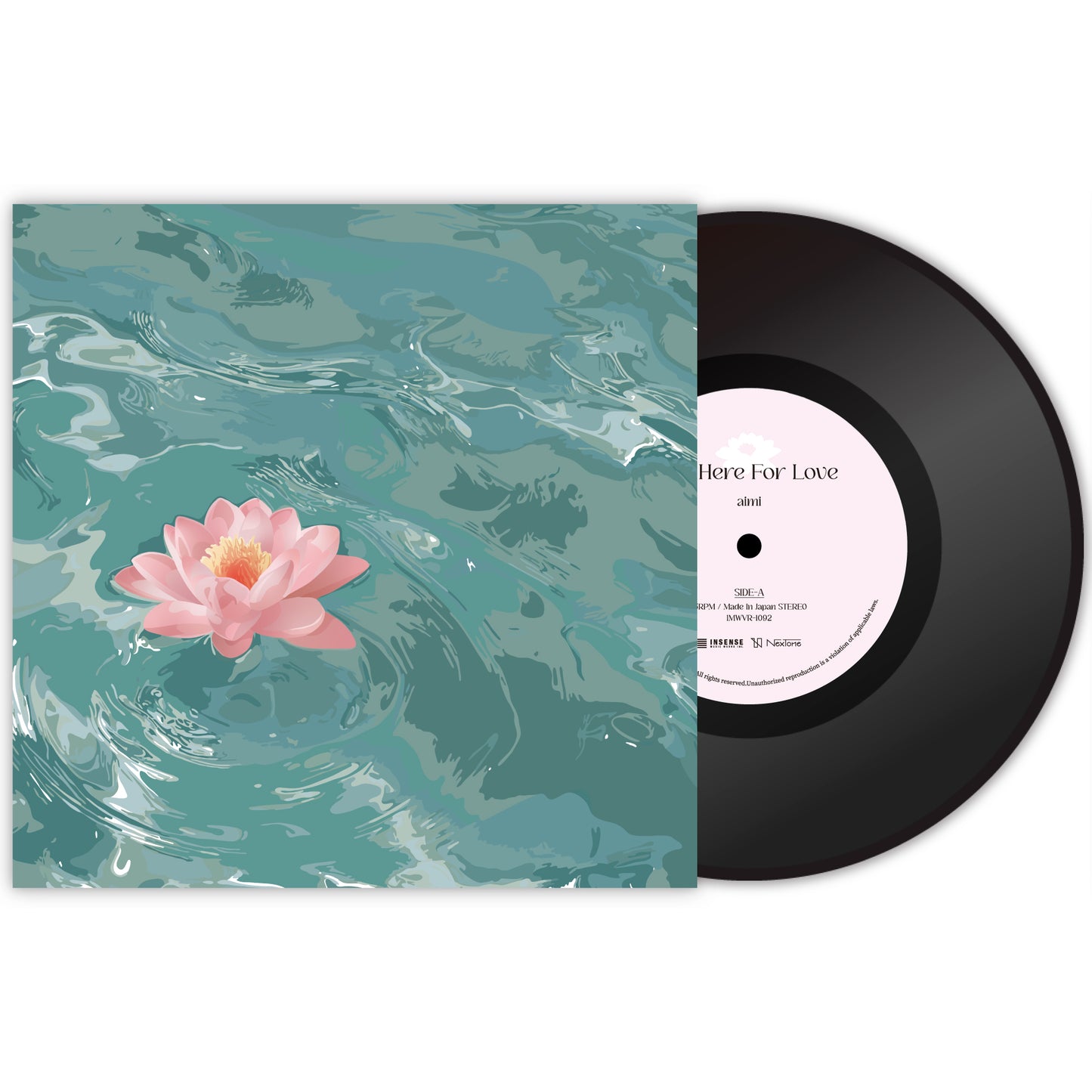 [予約商品]【7インチヴァイナル】aimi / Still Here For Love