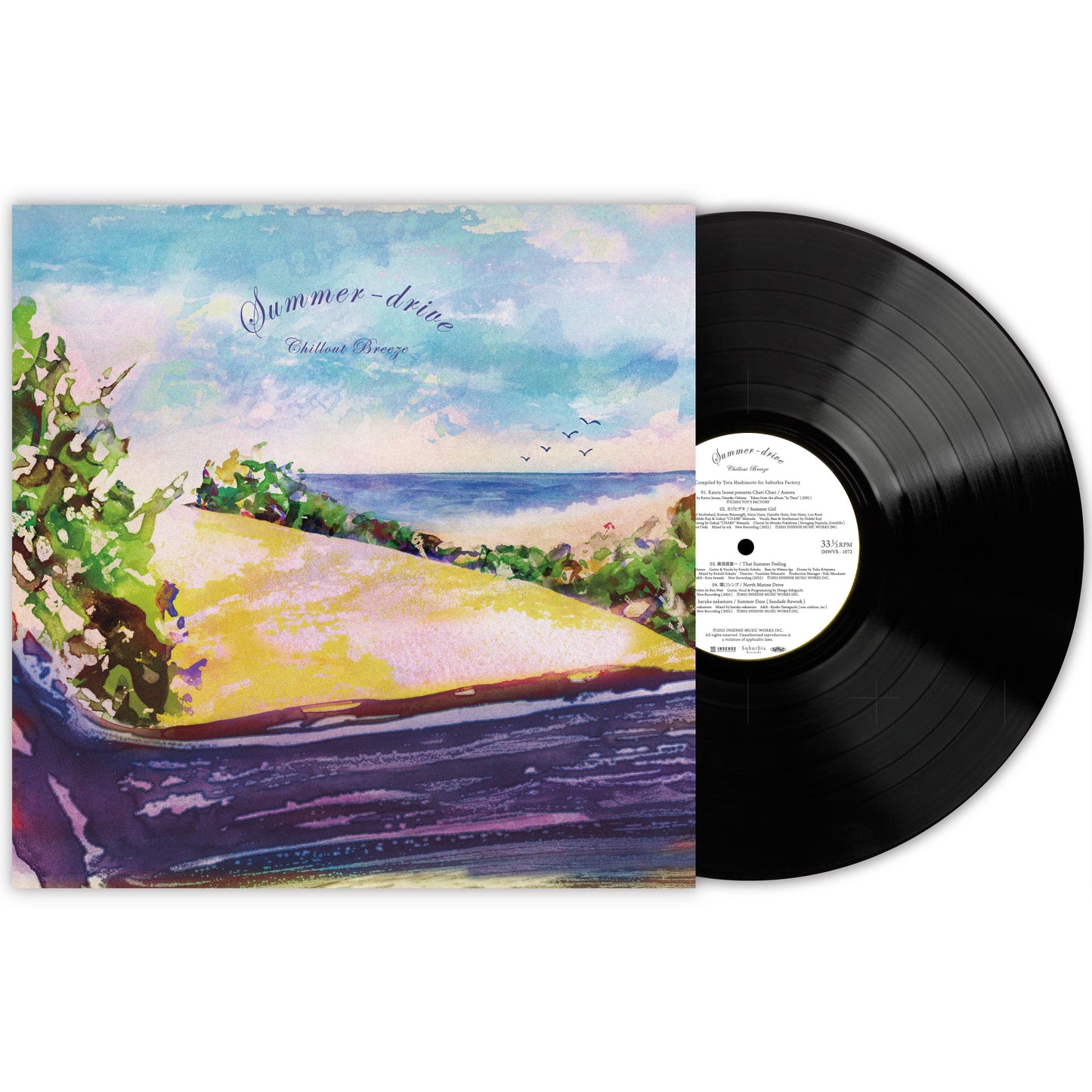 【LP】Summer-drive Chillout Breeze