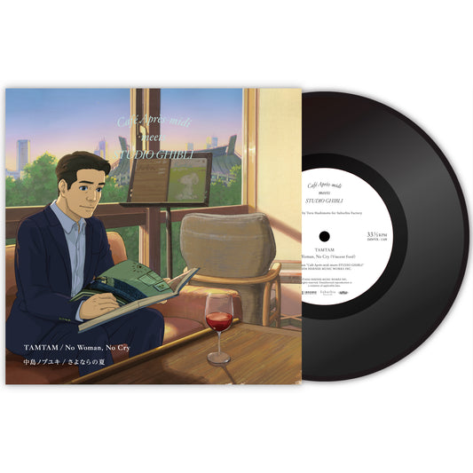 [预订商品]【7英寸黑胶唱片】TAMTAM / No Woman, No Cry & 中岛伸之 / 告别之夏